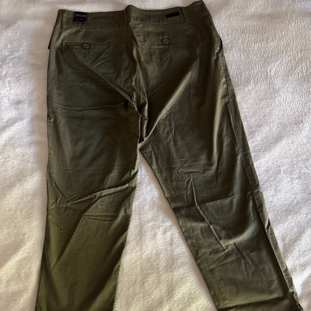 Kut from the Kloth Army Green Trousers